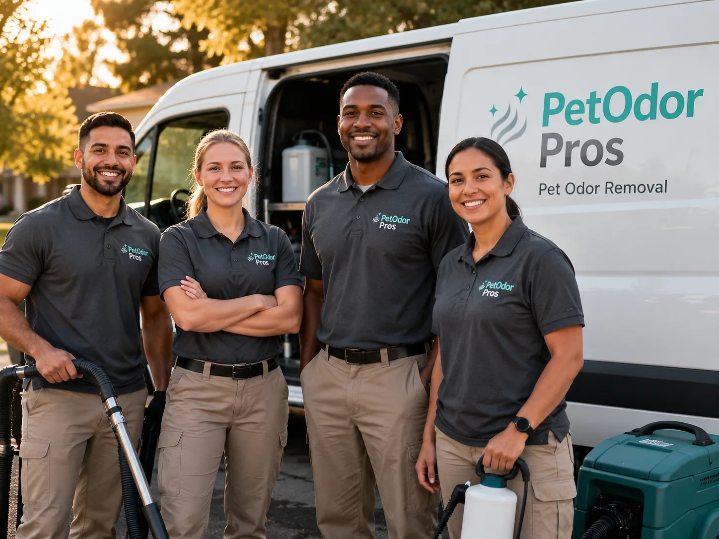 Pet Odor Removal team serving Enfield, CT